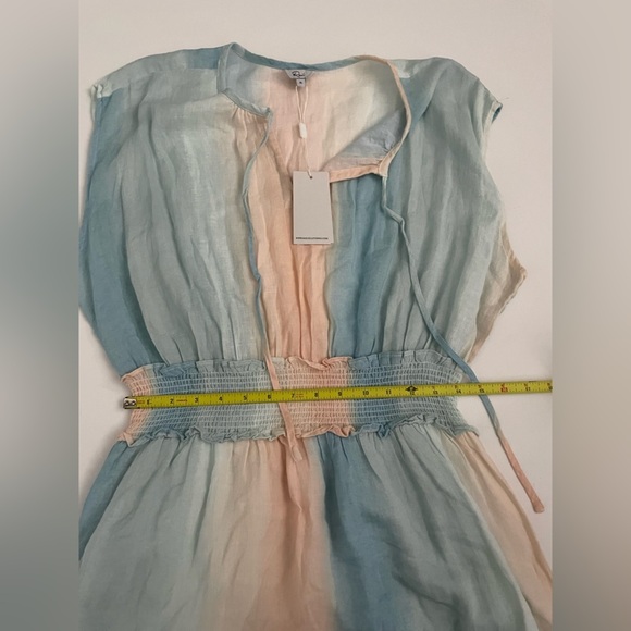 Rails Ashlyn Dress Sunset Gradient Midi Dress XL - Picture 12 of 12